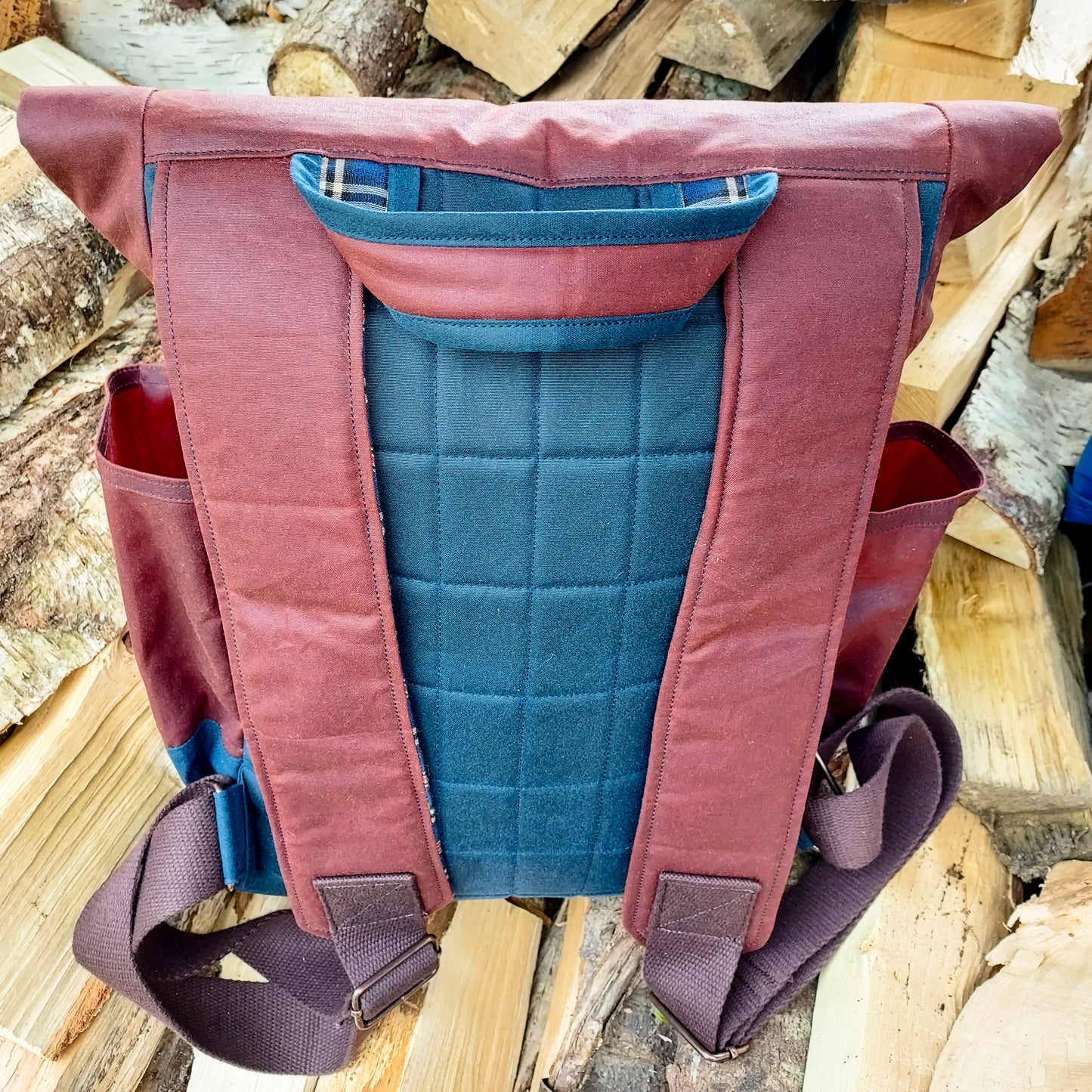 Waxed Canvas Daypack