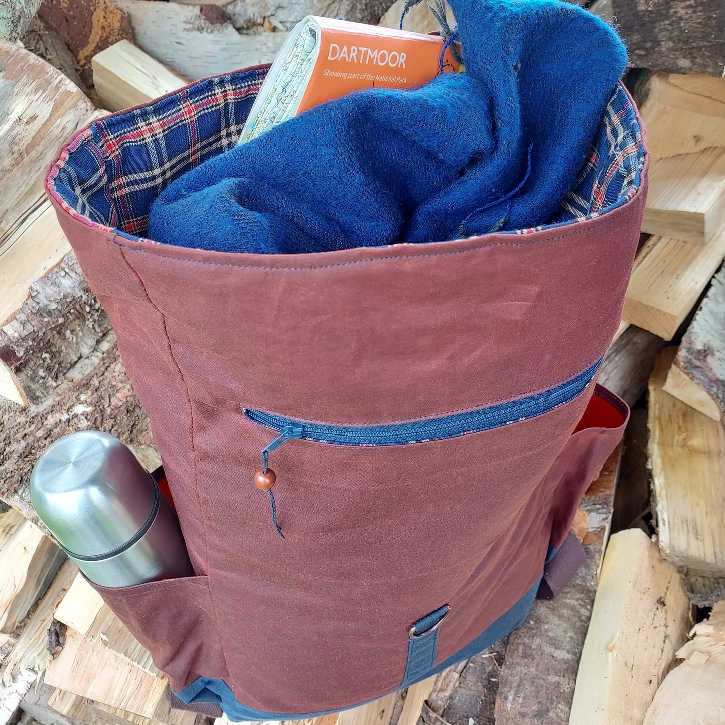 Waxed Canvas Daypack