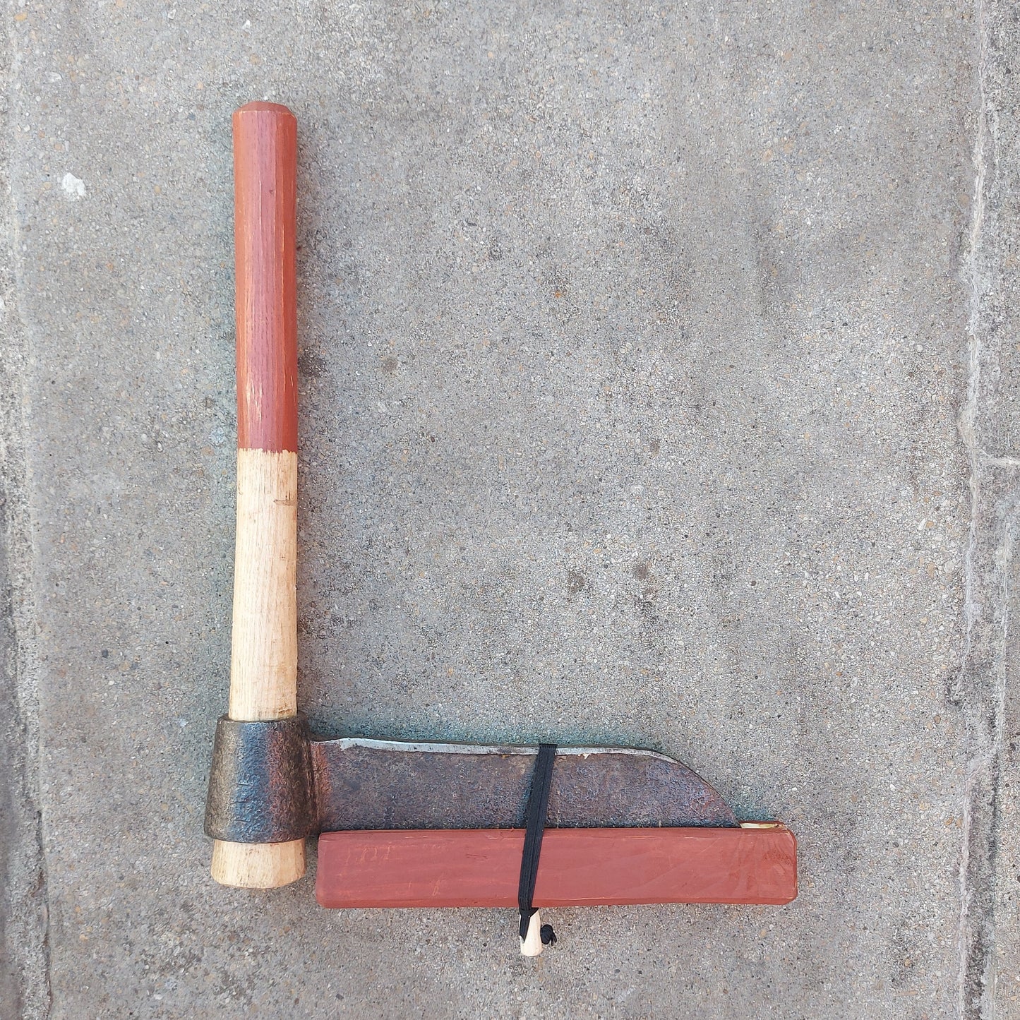 Restored Vintage Brades 6" Handforged Froe