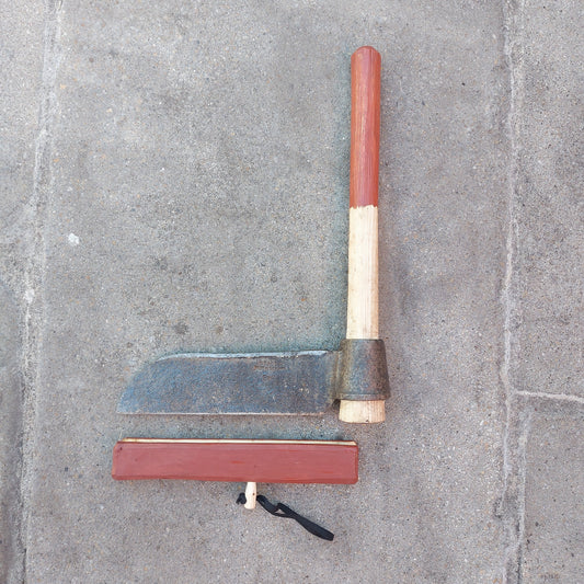 Restored Vintage Brades 6" Handforged Froe