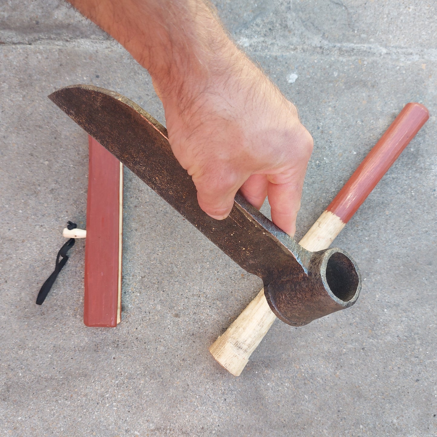Restored Vintage Brades 6" Handforged Froe