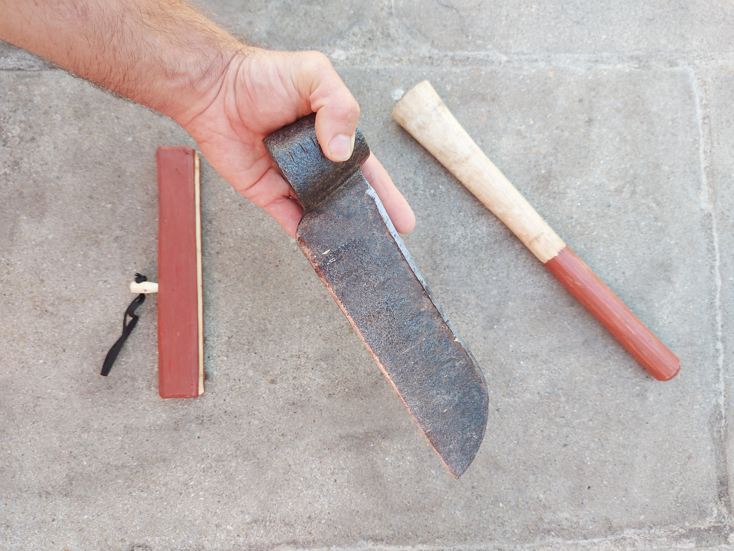 Restored Vintage Brades 6" Handforged Froe