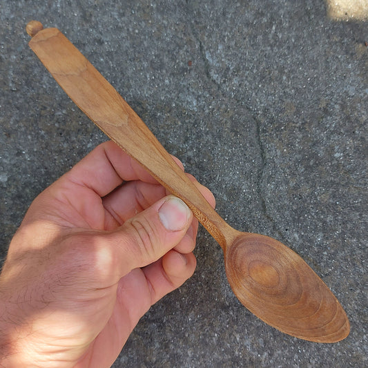 Roasted 'Wild Circle' Cherry Eating Spoon