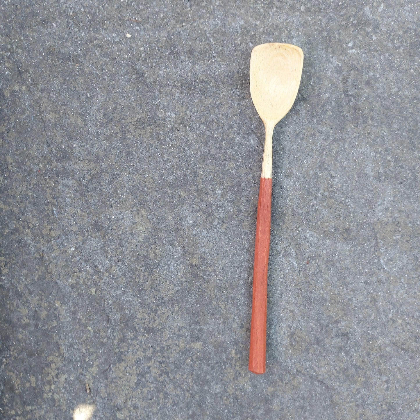 Deep Red Scrambler Spoon
