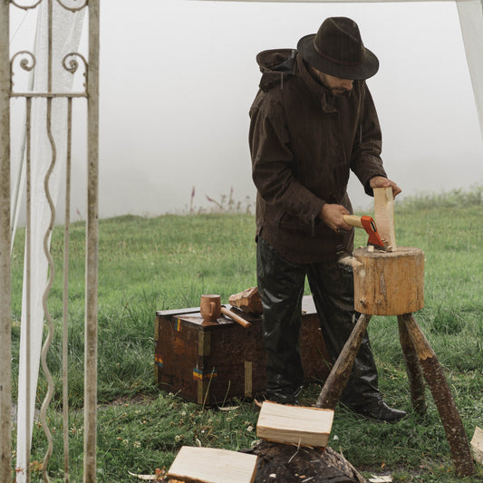Carve a Swedish Butter Knife Workshop - 19.02.2022 (Afternoon)