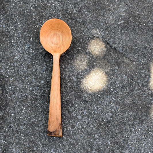Simple Coffee Scoop ~ Beech Wood