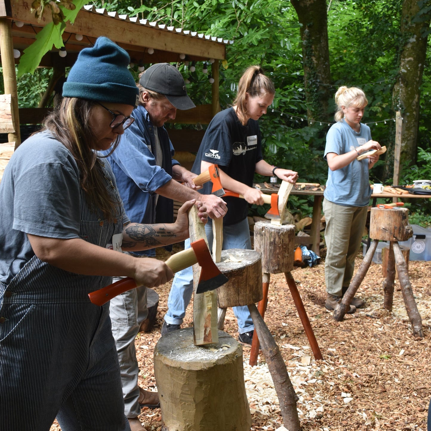 Spoon Carving Improvers (Level 2) Workshop - 17.06.2023