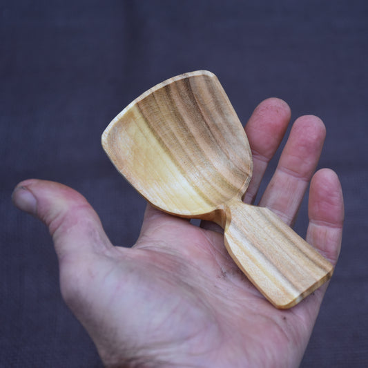 Wide Cherry Scoop ~ I