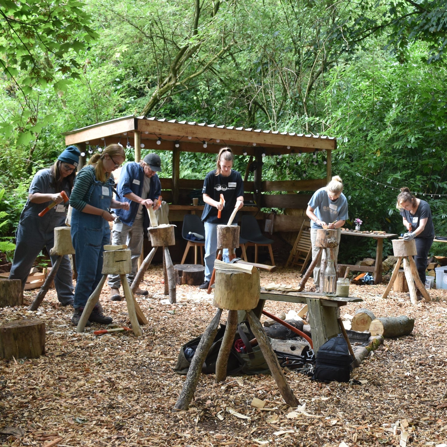 Spoon Carving Improvers (Level 2) Workshop - 17.06.2023