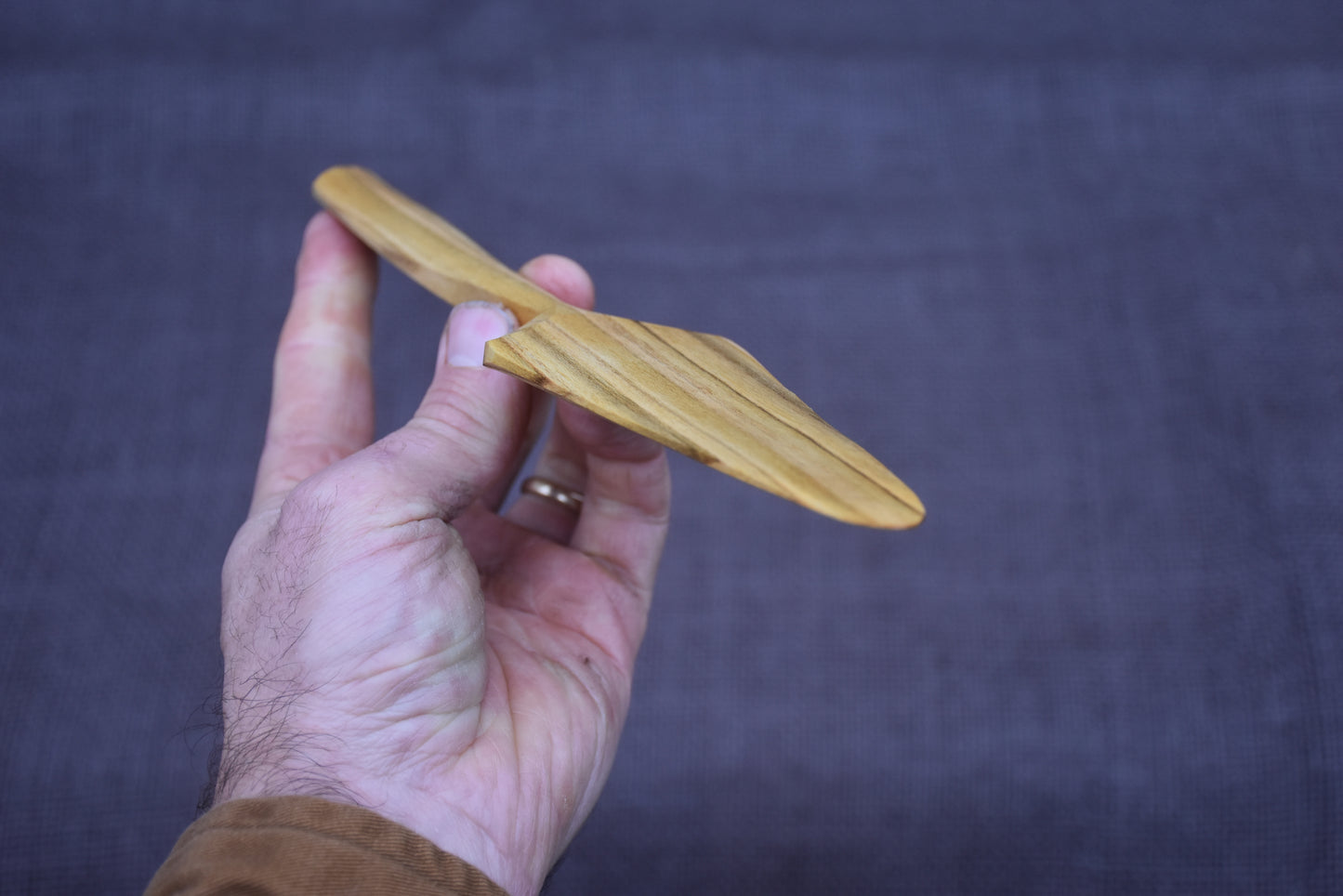 Cherry Cake Server ~ Heartwood