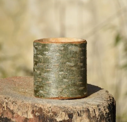 Alder Bark Shrink Pot - III