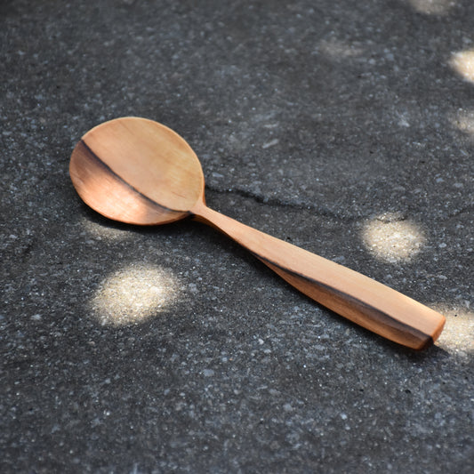 Plum Eating Spoon