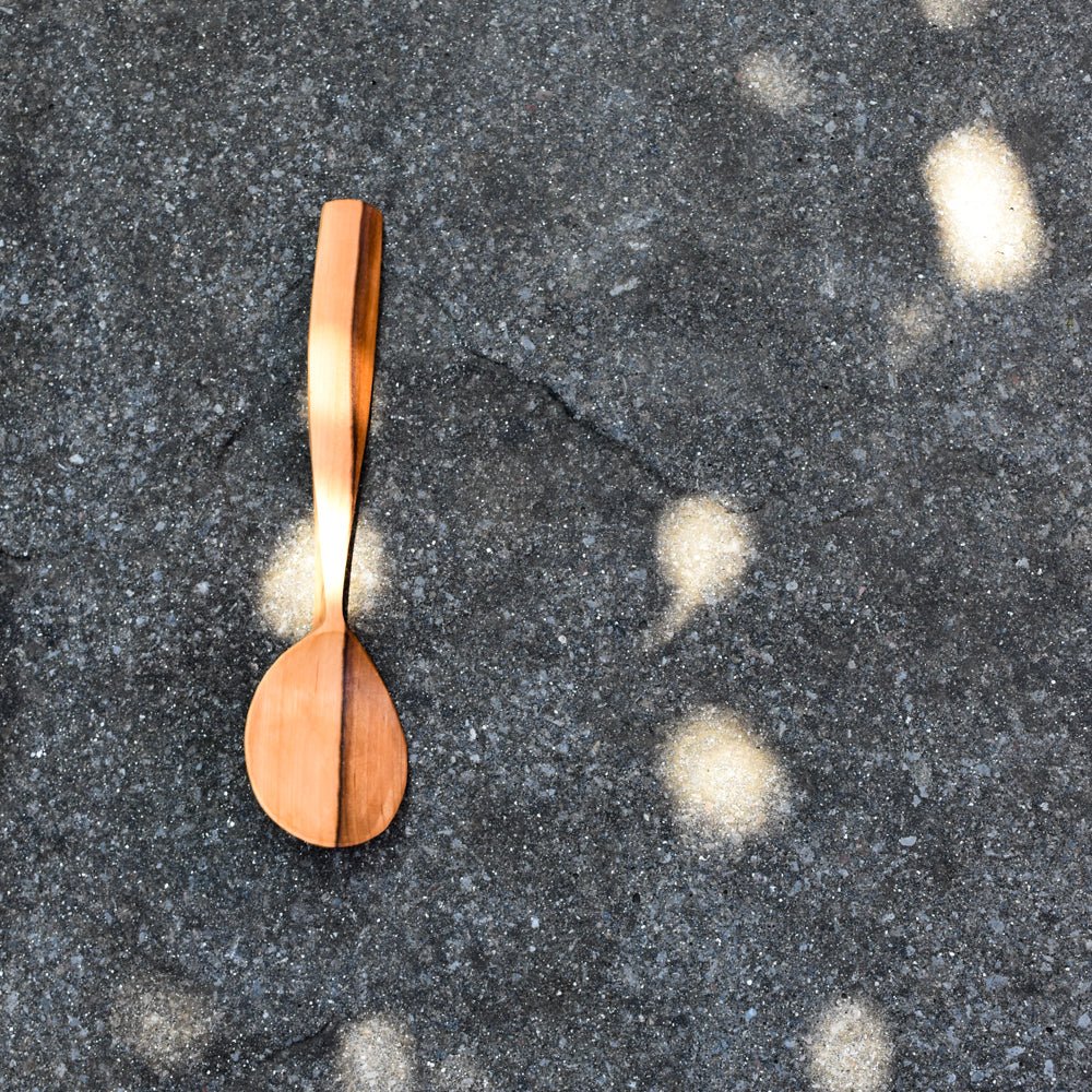 Plum Eating Spoon
