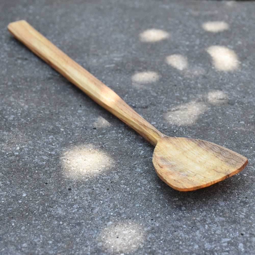 Scrambling Spoon ~ Spalted Beech