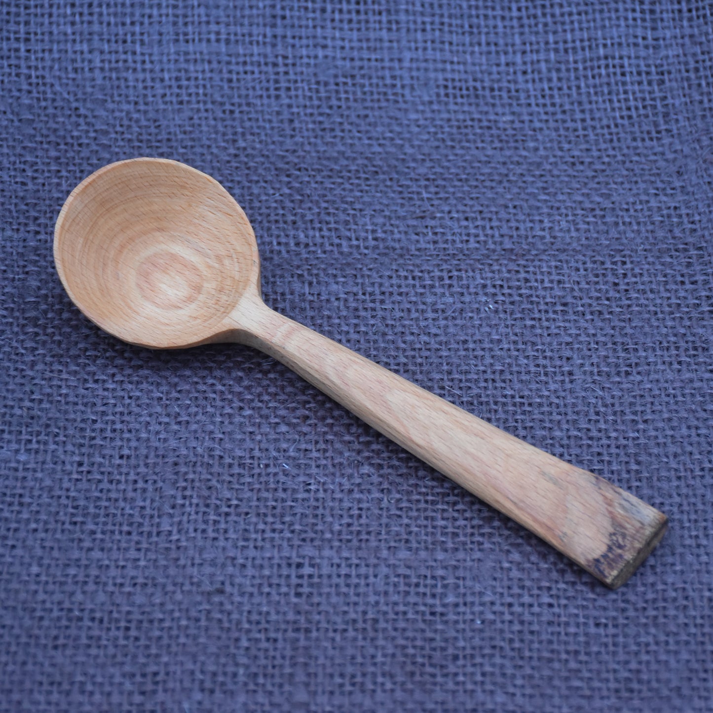 Simple Coffee Scoop ~ Beech
