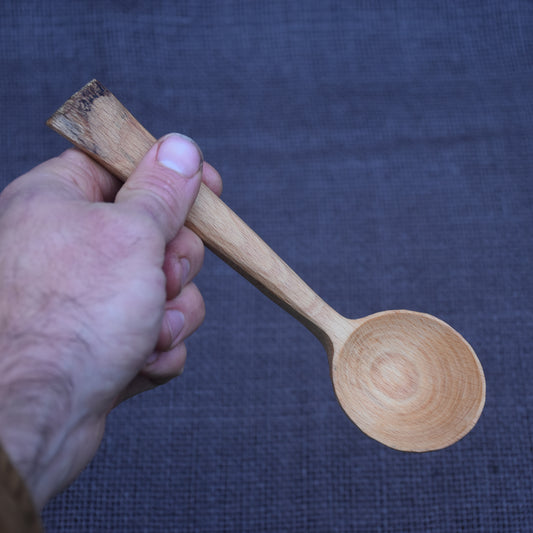 Simple Coffee Scoop ~ Beech