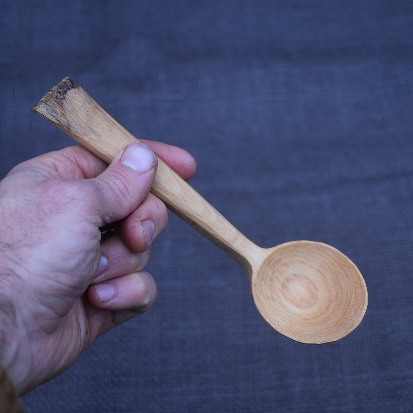 Simple Coffee Scoop ~ Beech