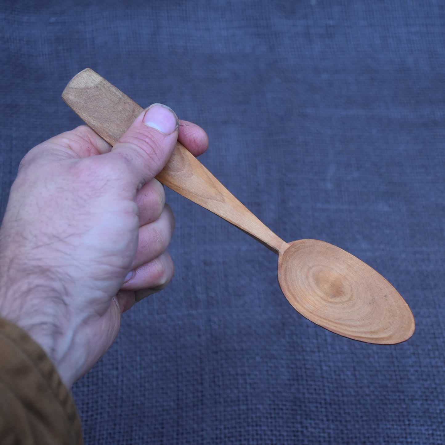 Roasted Mulberry Eating Spoon