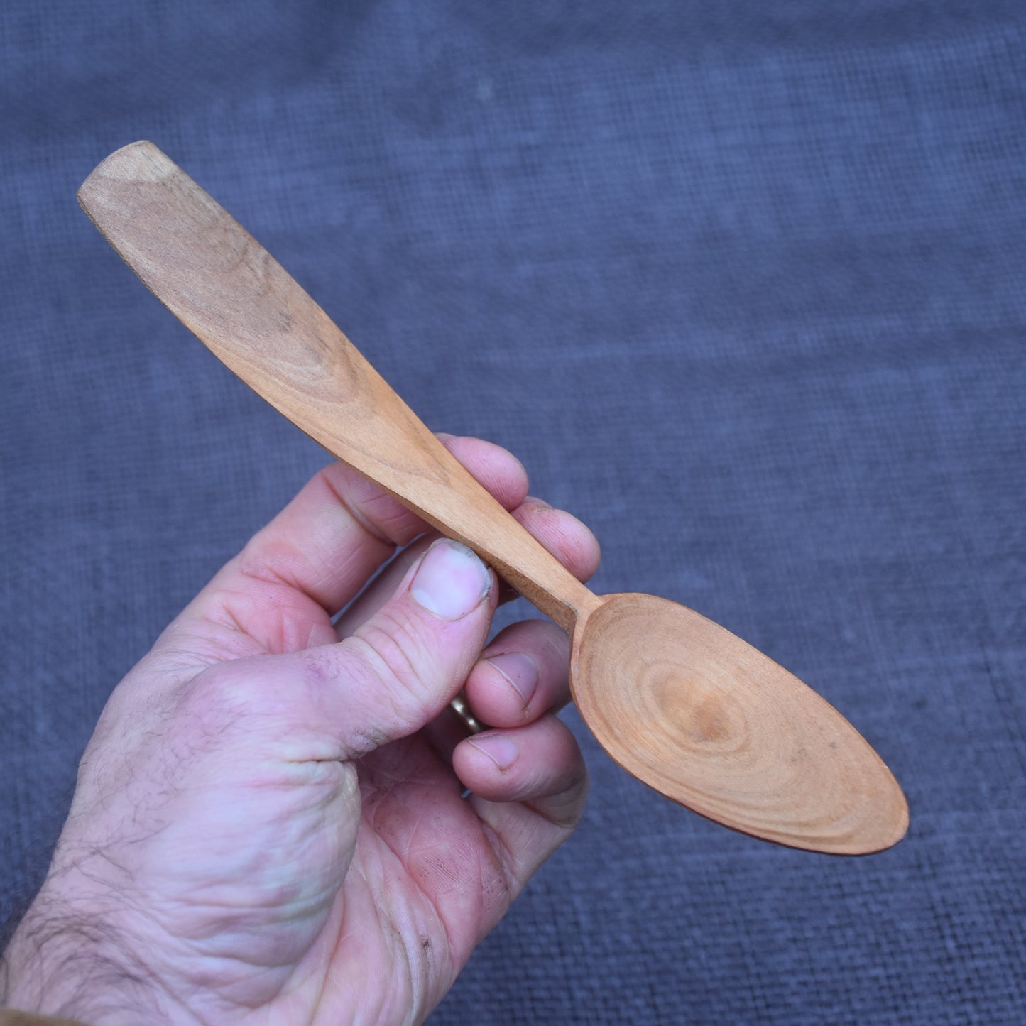 Roasted Mulberry Eating Spoon