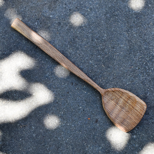 Baked Shovel Spoon ~ Beech