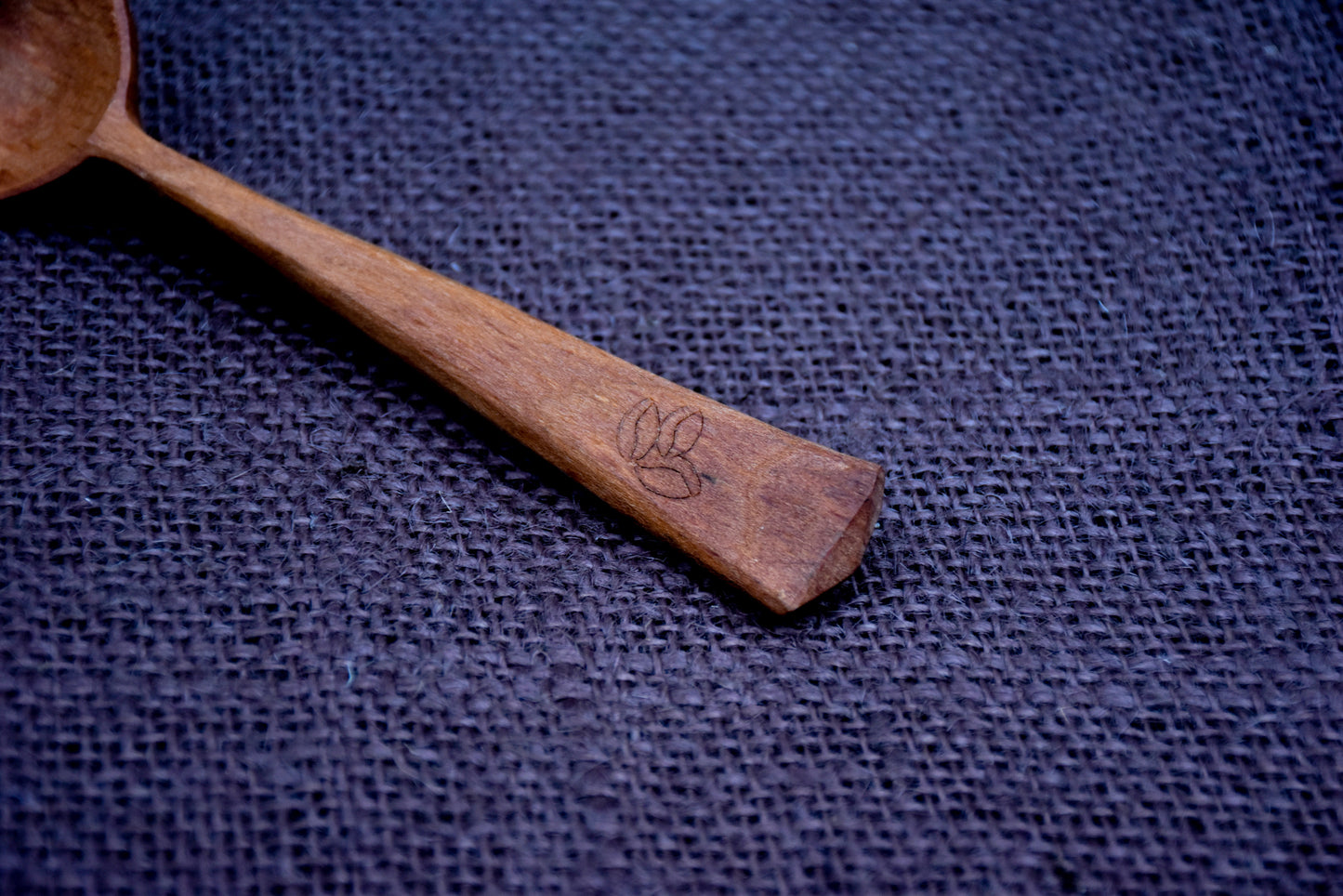 Roasted Cherry Coffee Scoop ~ Coffee Bean Motif