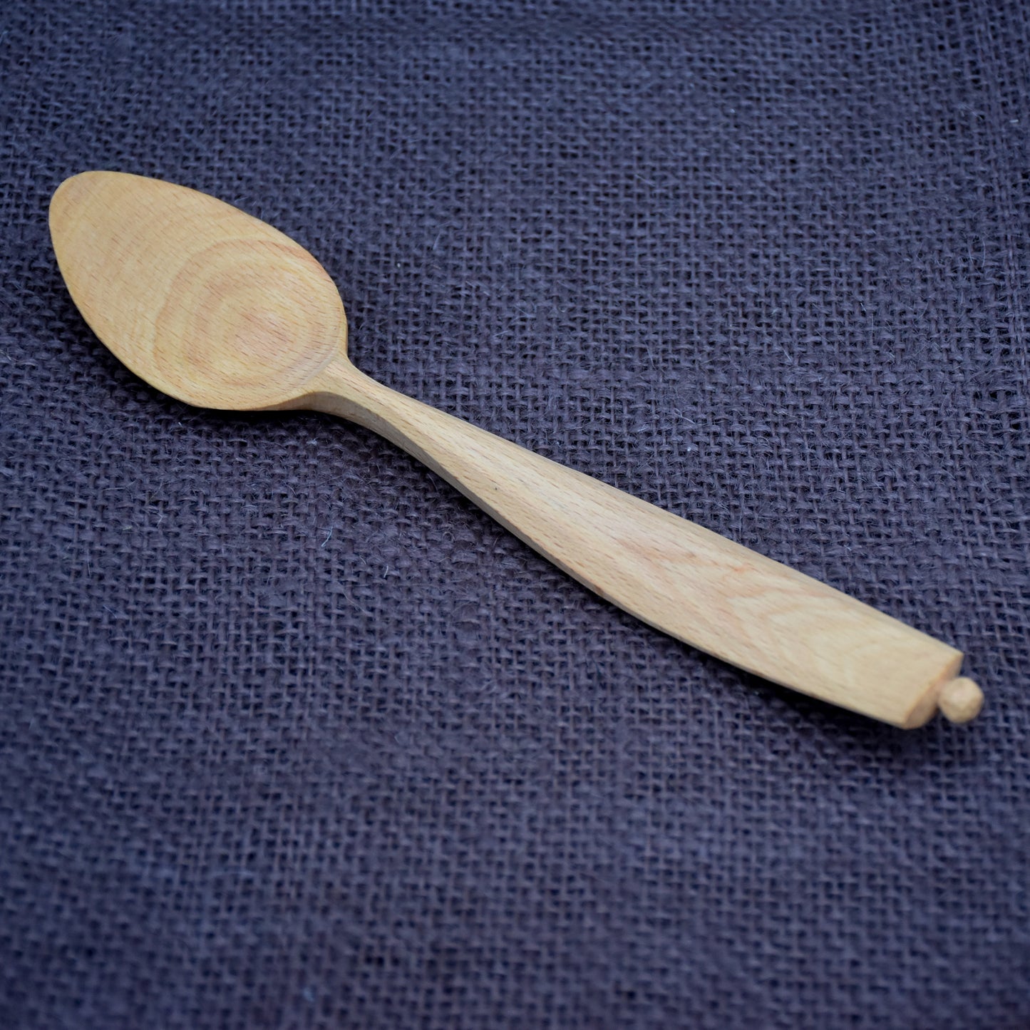 Beech Serving Spoon
