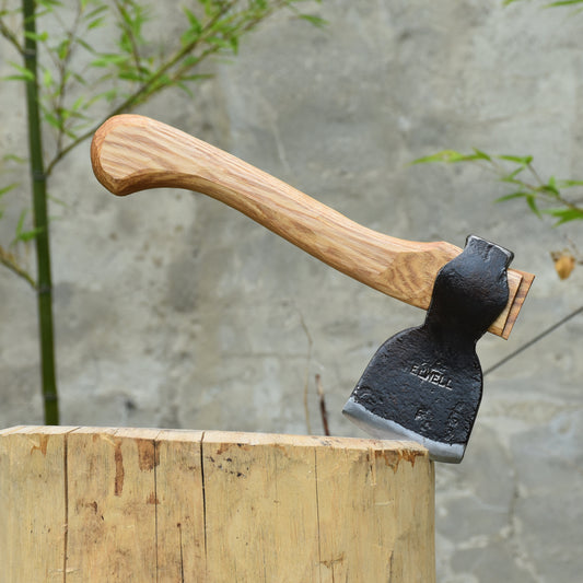 Vintage Elwell Carving Axe ~ Restored