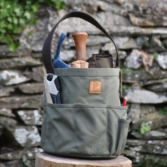 Waxed Canvas Tool Bag - (Used)