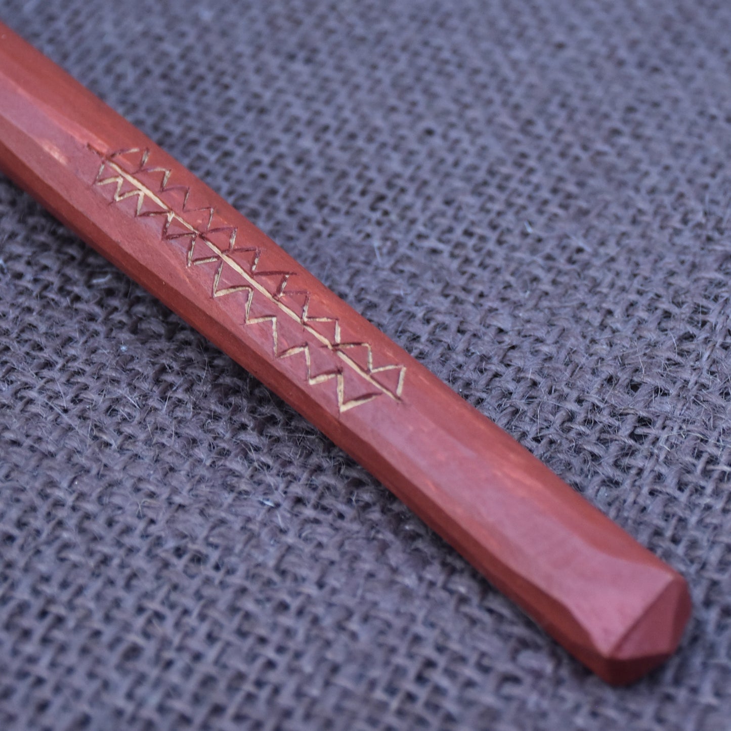 Deep Red Cook & Serve Spoon