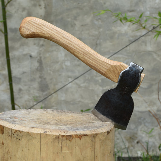 Vintage Eagle Carving Axe ~ Restored