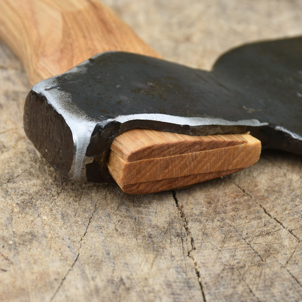 Vintage Eagle Carving Axe ~ Restored