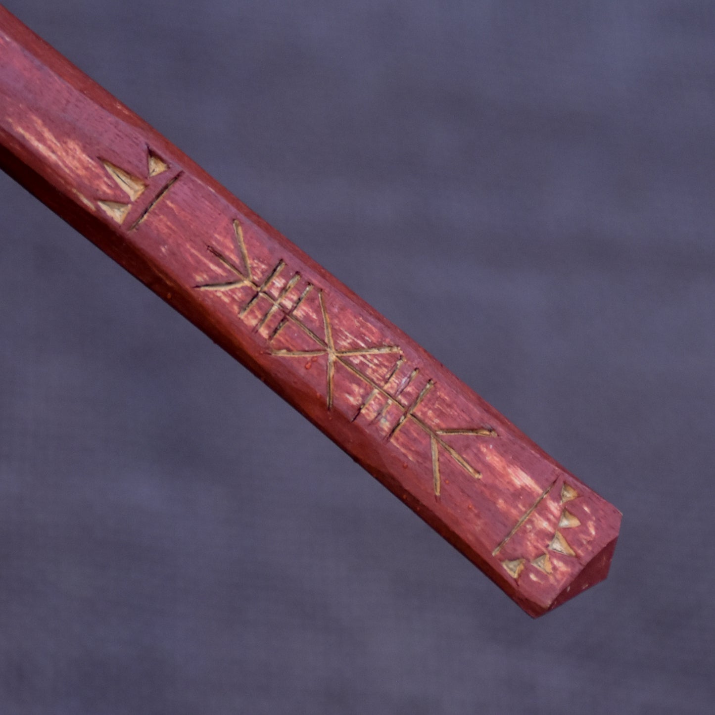 Dinky Ochre Red Cooking Spoon
