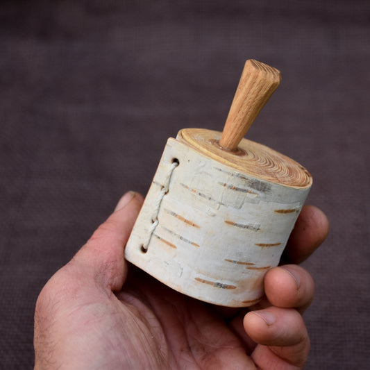 Birch Bark Pot ~ I