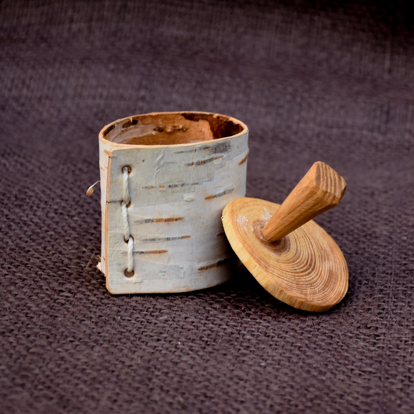 Birch Bark Pot ~ I