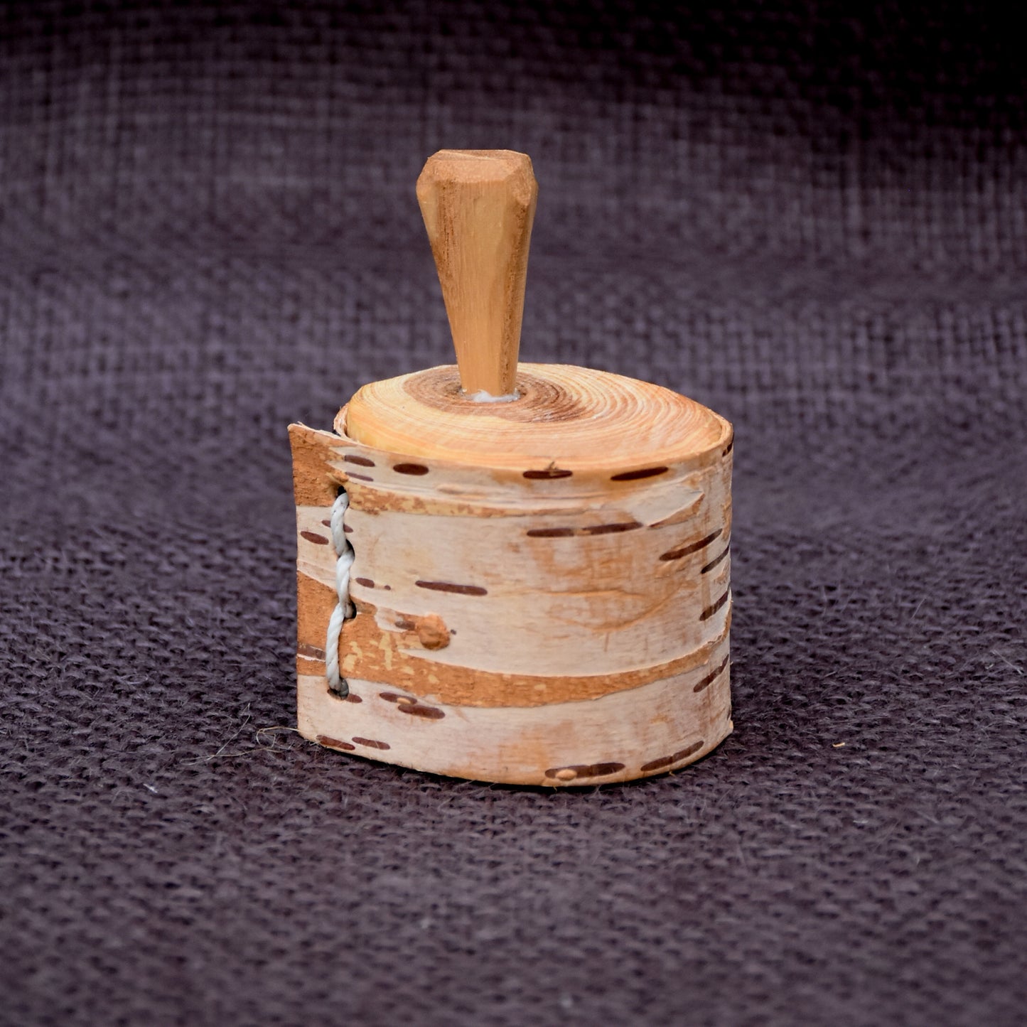 Birch Bark Pot ~ II