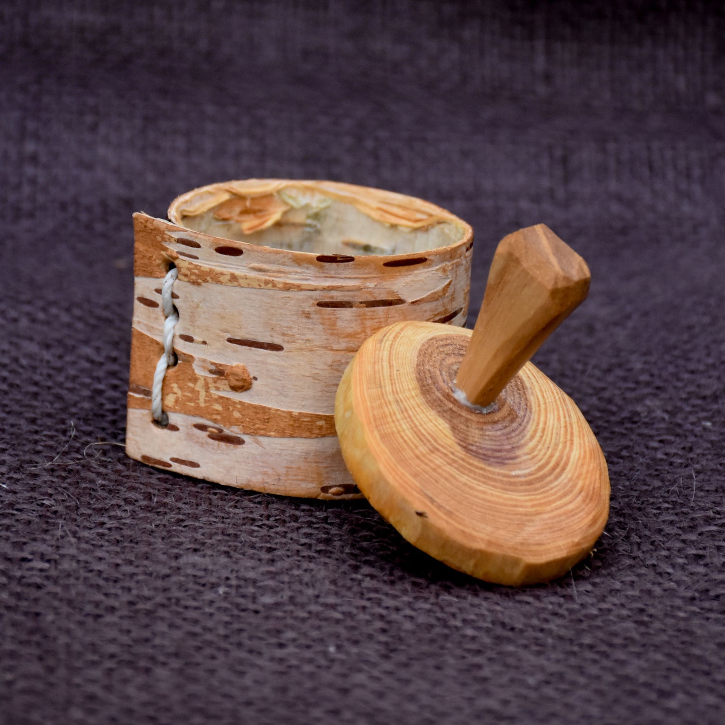 Birch Bark Pot ~ II
