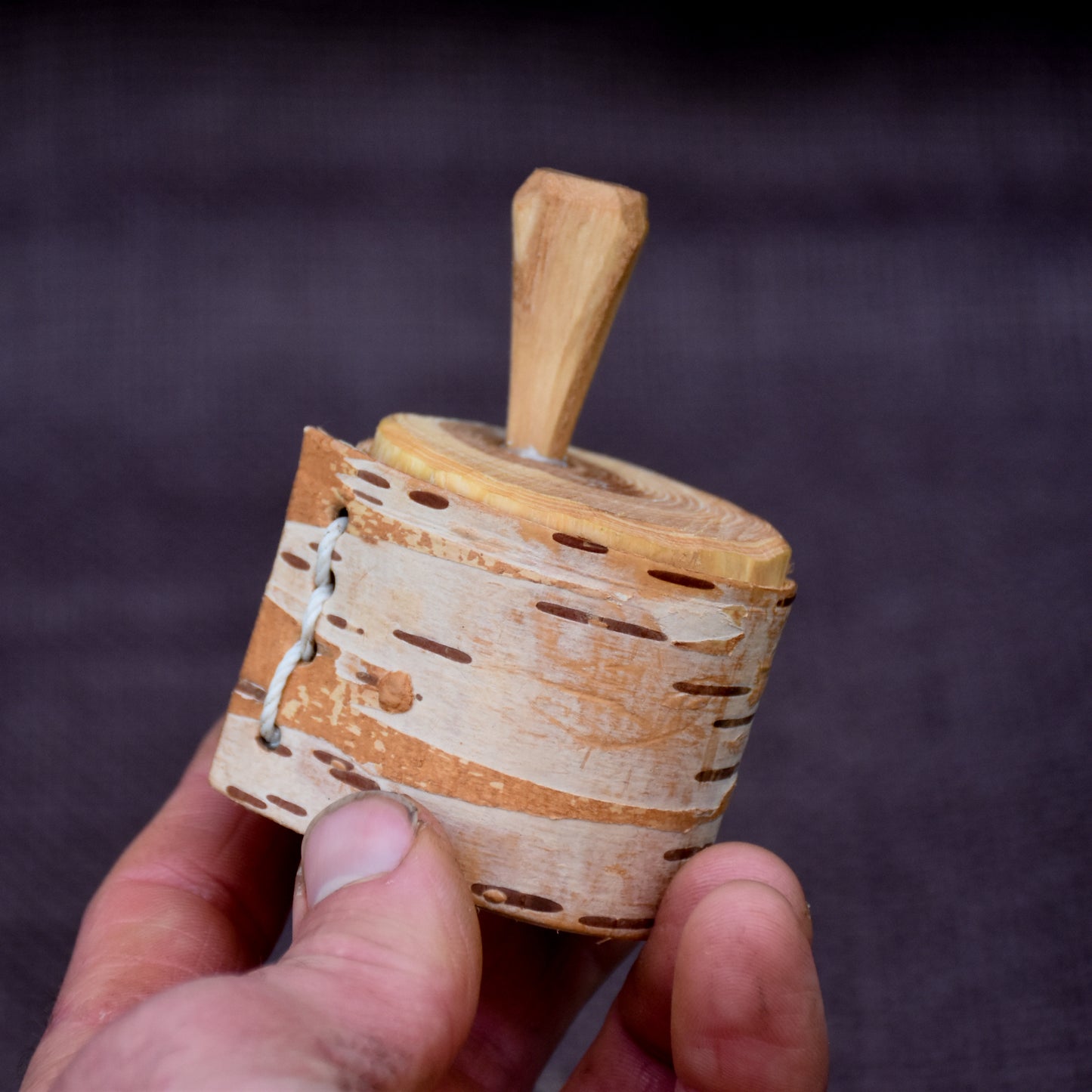 Birch Bark Pot ~ II