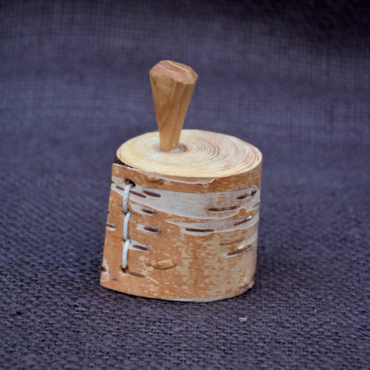 Birch Bark Pot ~ III