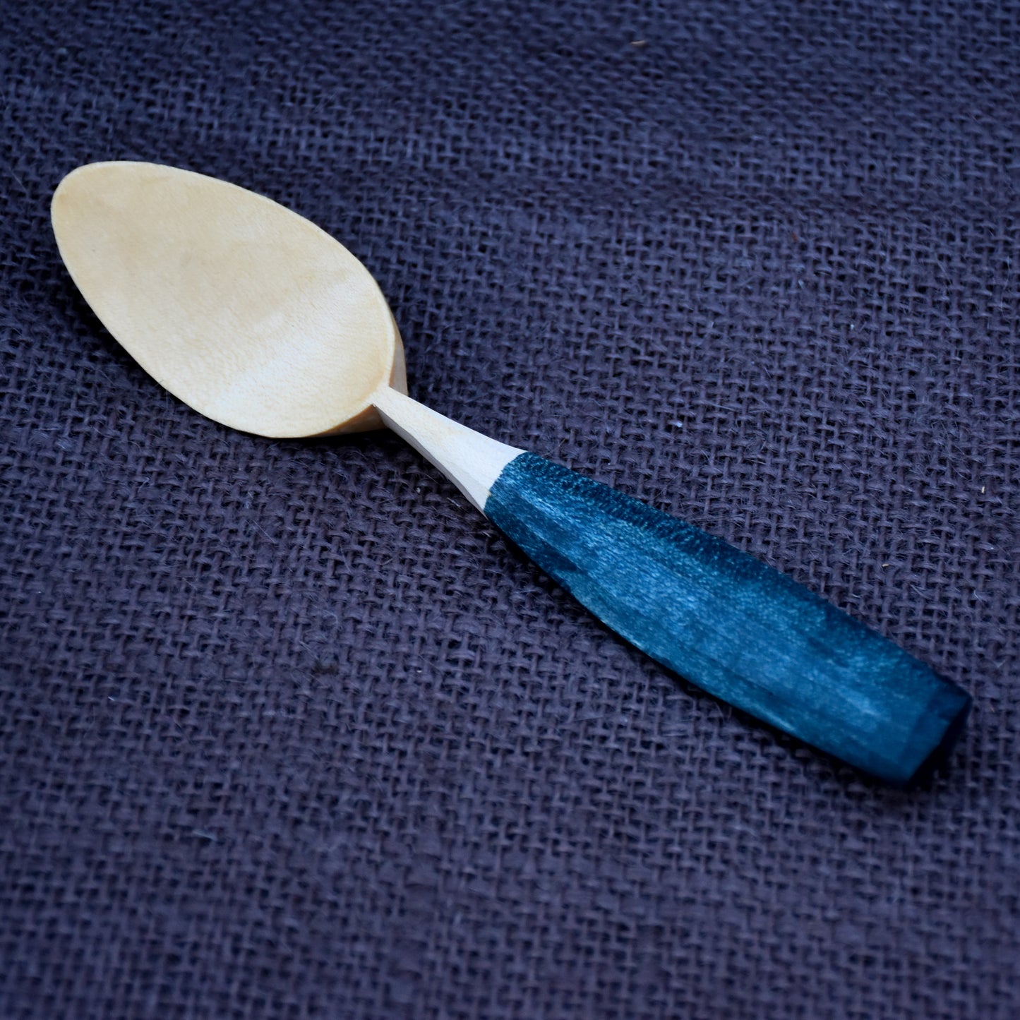 'Ocean Rays' Eating Spoon ~ Sycamore