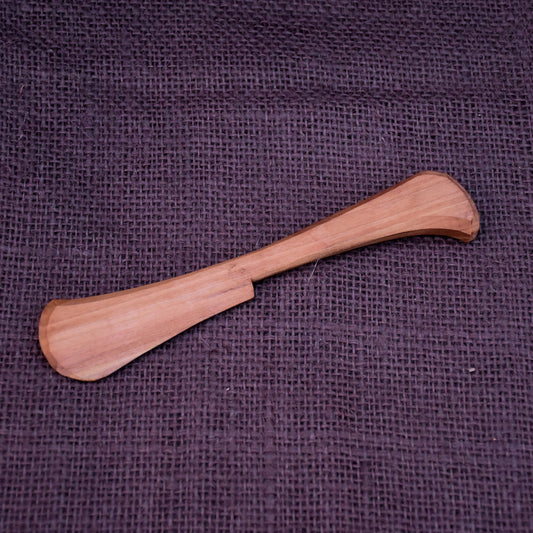 Wooden Spreader Knife ~ Poplar