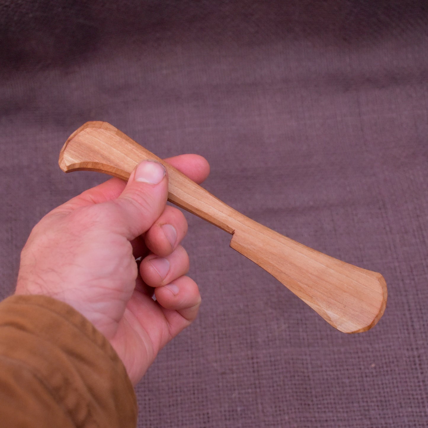 Wooden Spreader Knife ~ Poplar