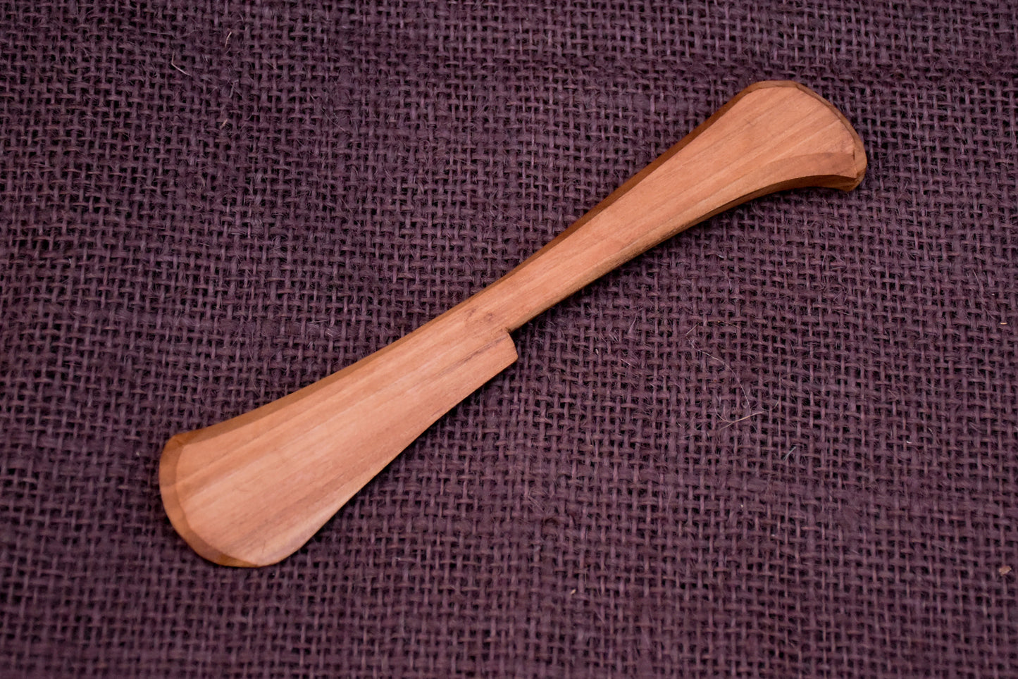 Wooden Spreader Knife ~ Poplar