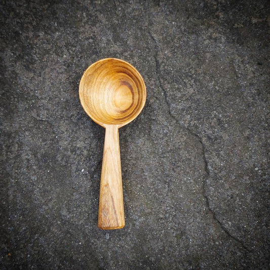 Simple Cherry Coffee Scoop