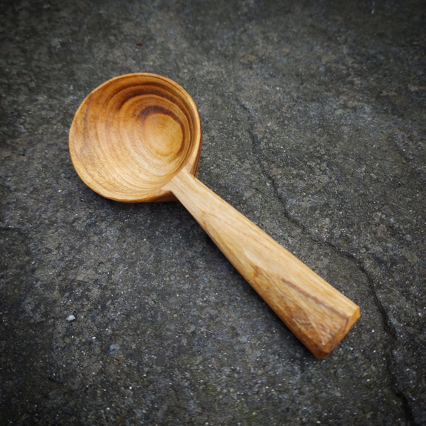 Simple Cherry Coffee Scoop