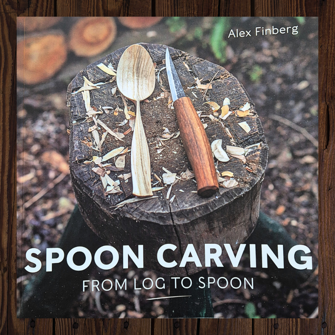 Spoon Carving: From Log to Spoon – Three Months In! – Alex Finberg