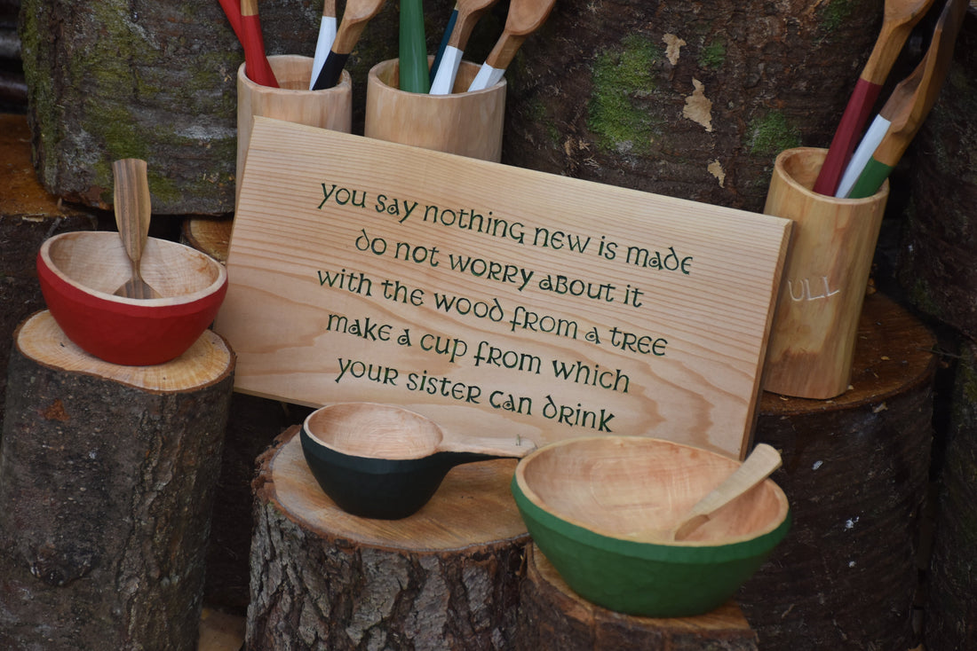 Woodcraft for Wellbeing: A Digital Exhibition