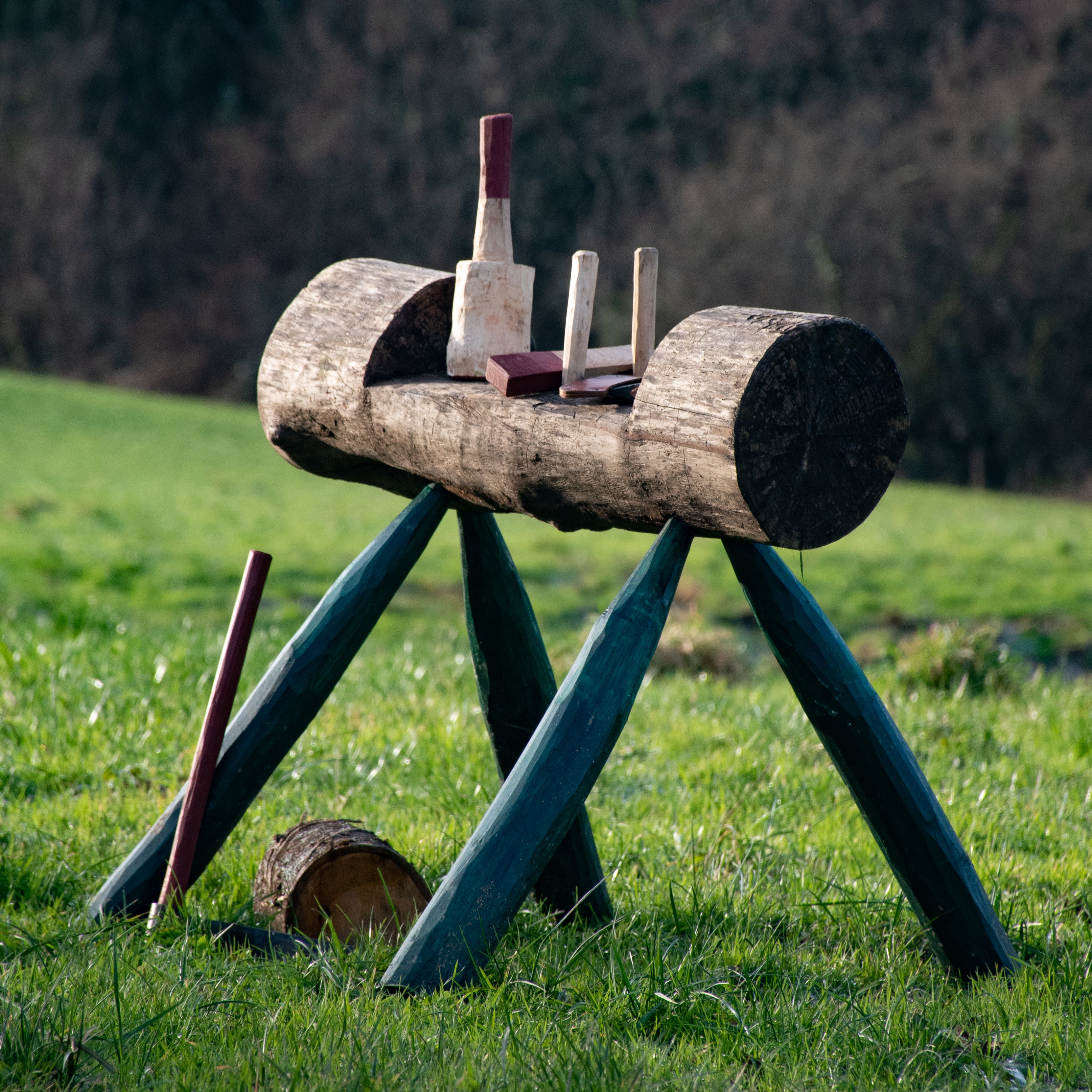 Behind the Scenes: The Journey of Writing Spoon Carving: From Log to S ...