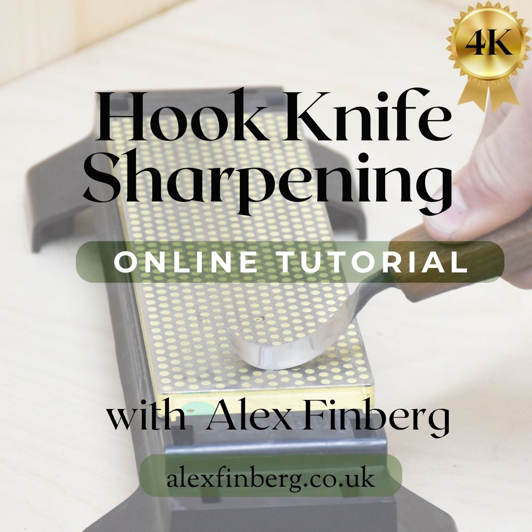 Hook Knife Sharpening Kit + 4K HD Video Tutorial