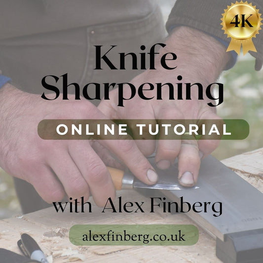 HD Knife Sharpening Video Tutorial + FREE PDF Instructions