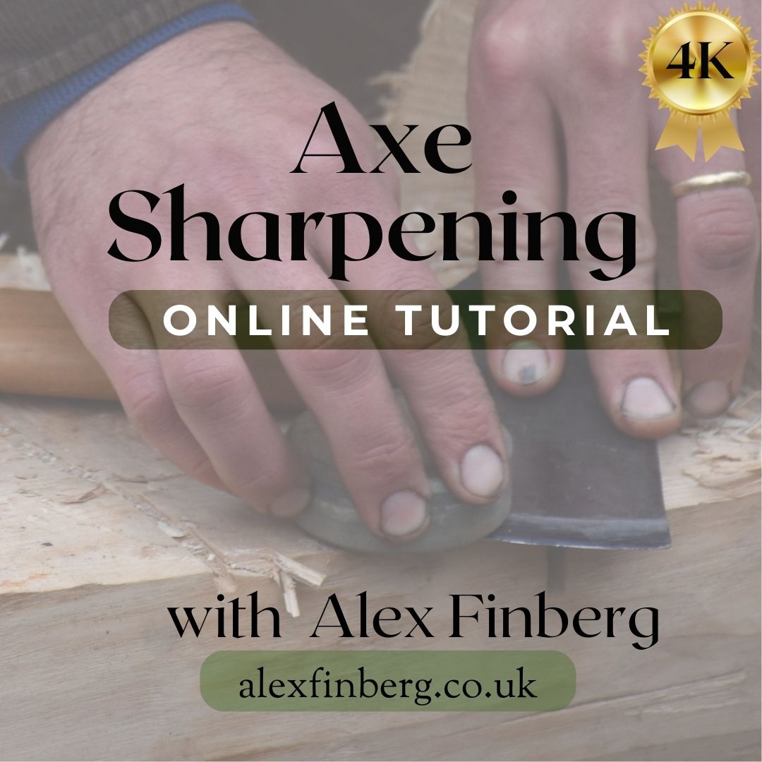 HD Axe Sharpening Video Tutorial + FREE PDF Instructions